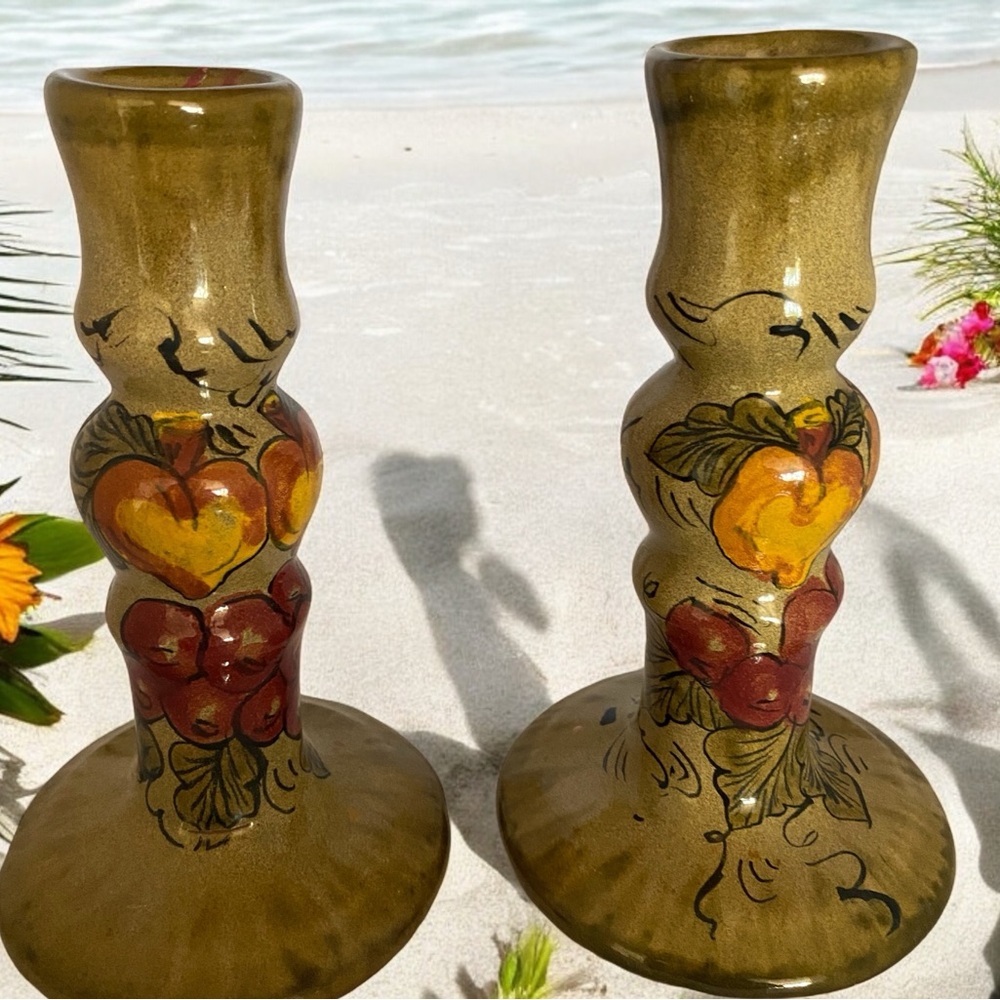 Mexican Vintage Castillo Hexma EN. Mexico Floral design $30